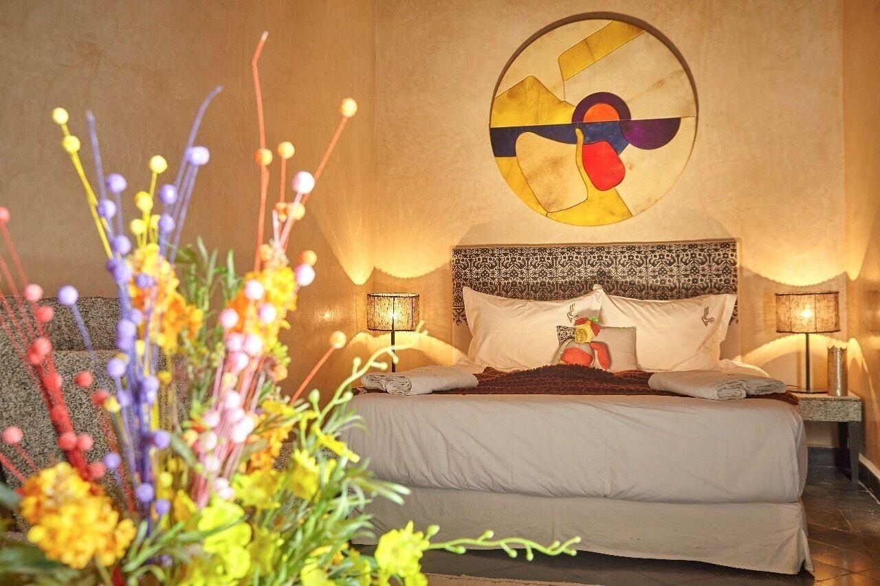Riad Luxe 40 Marakeş Dış mekan fotoğraf