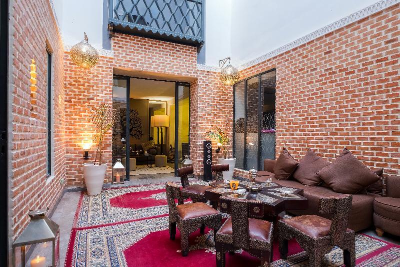 Riad Luxe 40 Marakeş Dış mekan fotoğraf